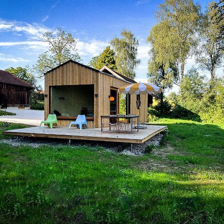 Die Klingerei - Tiny House Wiese Villa Seewalchen Exterior photo