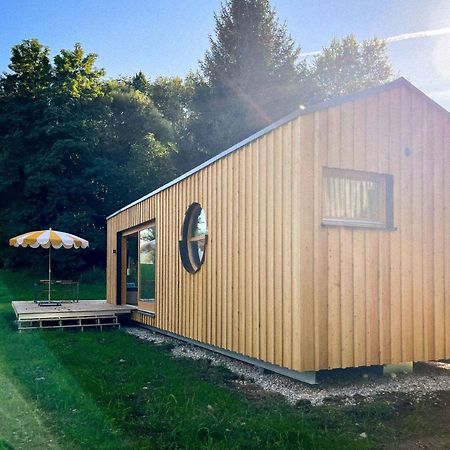 Die Klingerei - Tiny House Wiese Villa Seewalchen Exterior photo